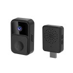 self-powered wireless doorbell