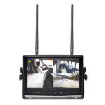 9" wireless IPS monitor