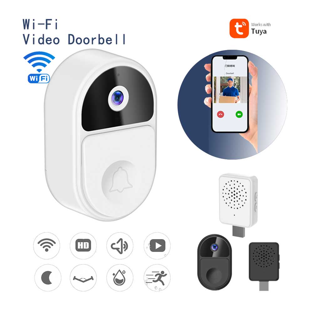 Tuya video doorbell